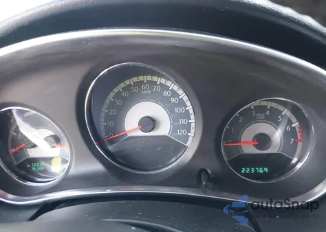 2011 Chrysler 200 Touring из США, поврежденный, VIN 1C3BC1FB7BN613421